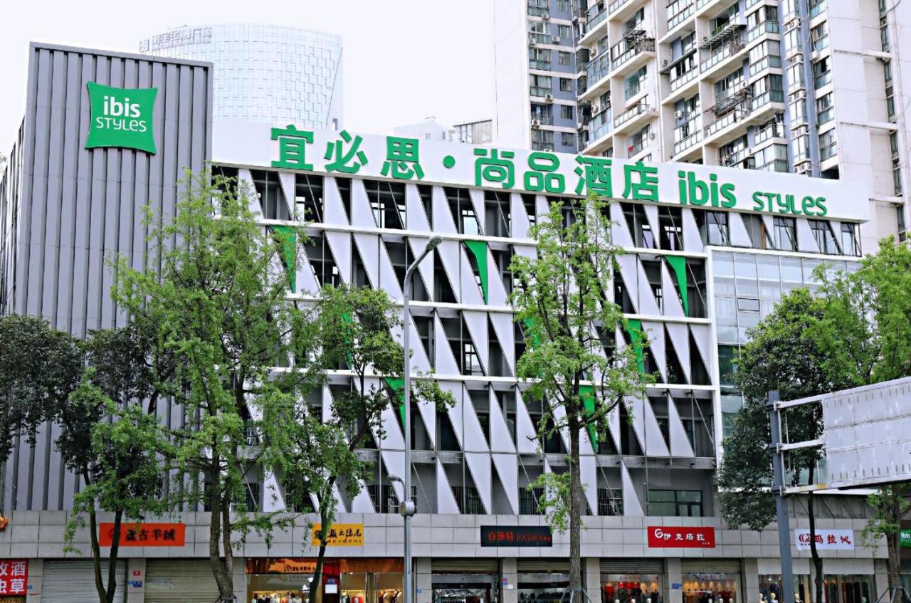 Ibis Styles Chengdu Chunxi Taikoo Li Hotel Exterior photo